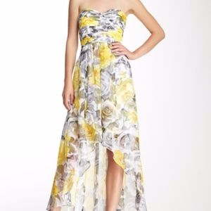 Laundry Shelli Segal Hi Lo Gown, sz 10, NWT